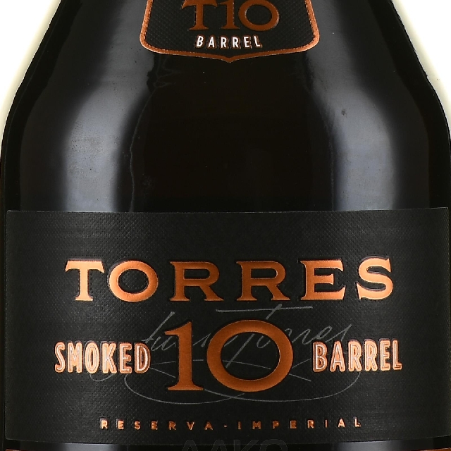 TORRES 10 SMOKED BARREL