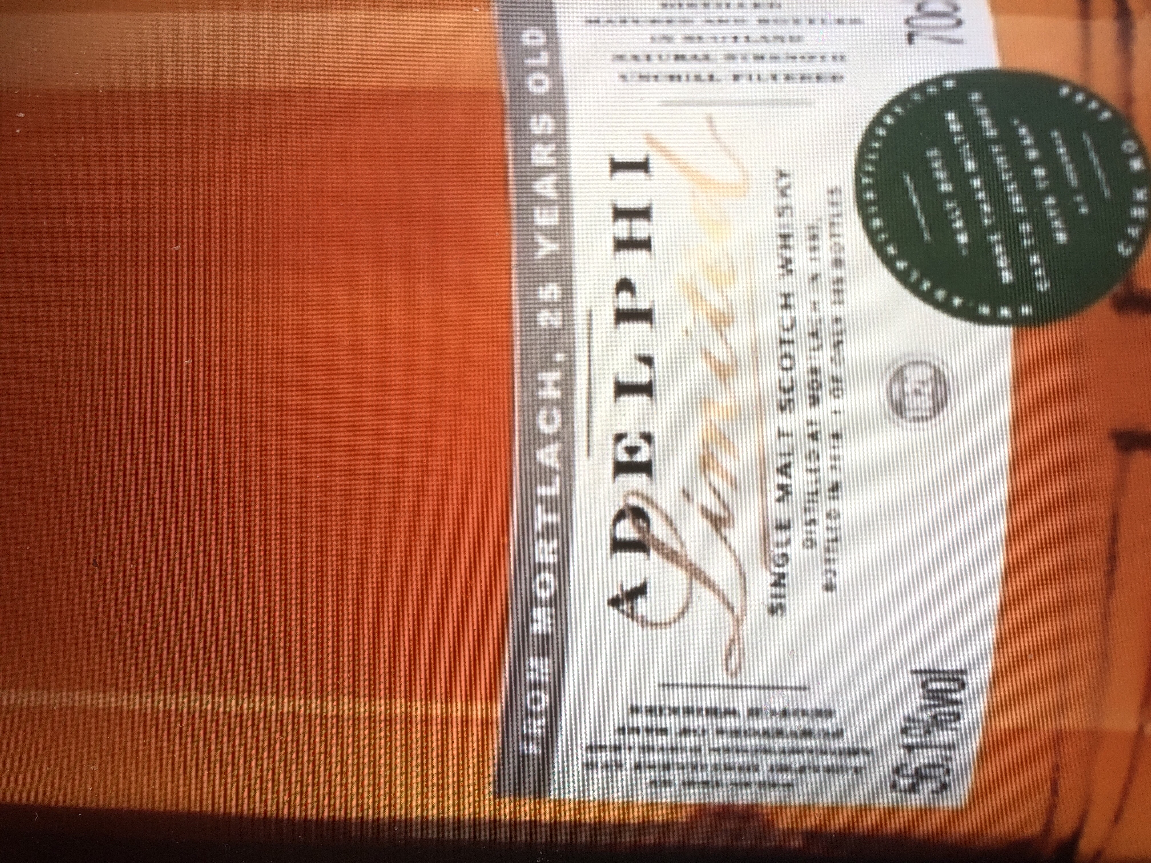 Mortlach 1993 25 Year (Adelphi)