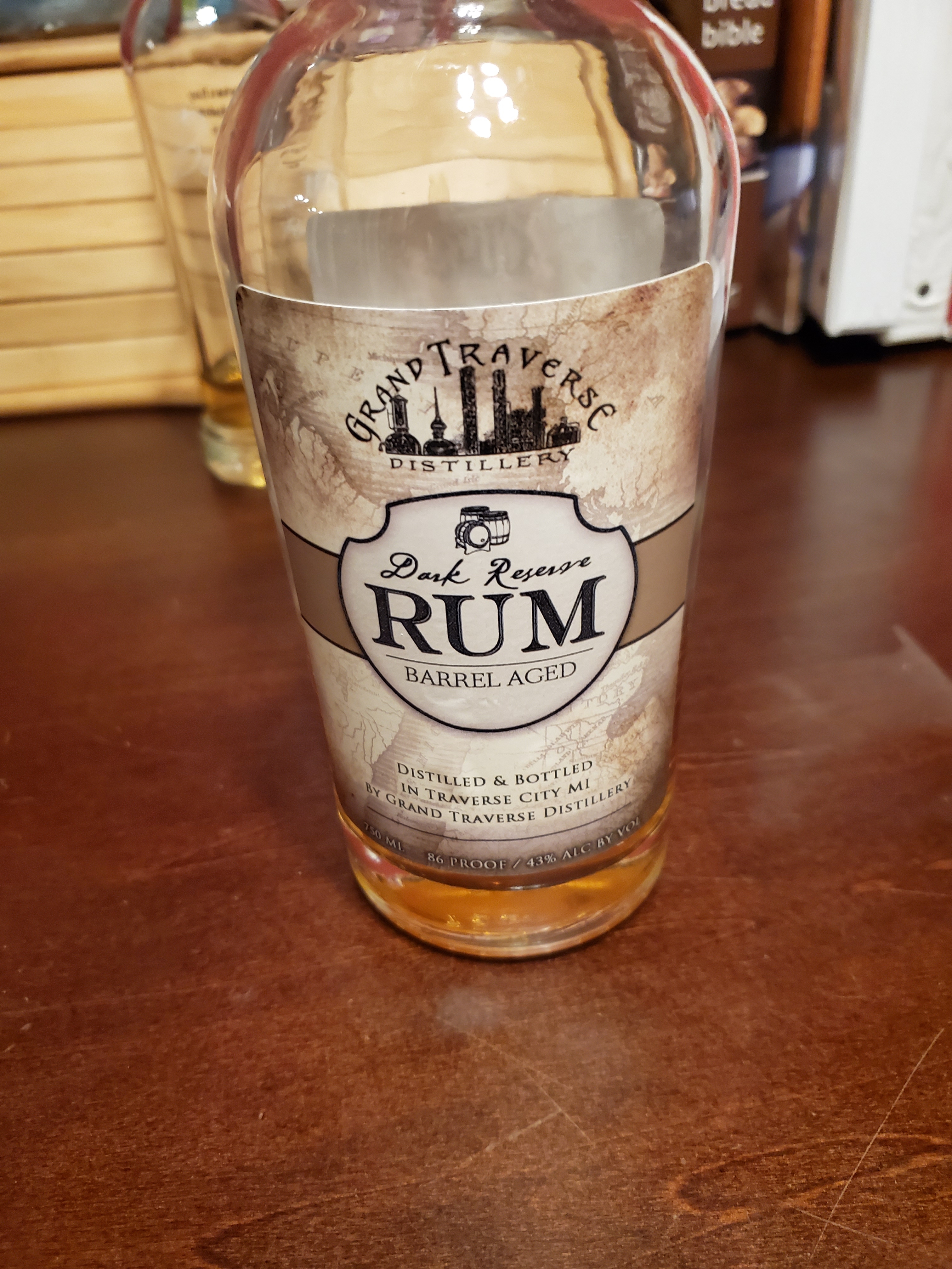 Dark Reserve Rum