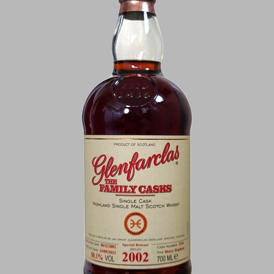 Glenfarclas The Family Casks 2002