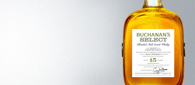 Buchanan's Select Blended Malt 15 Year