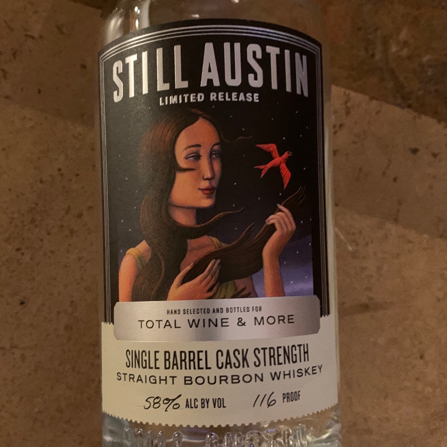 Still Austin Limited Release Single Barrel Cask Strength