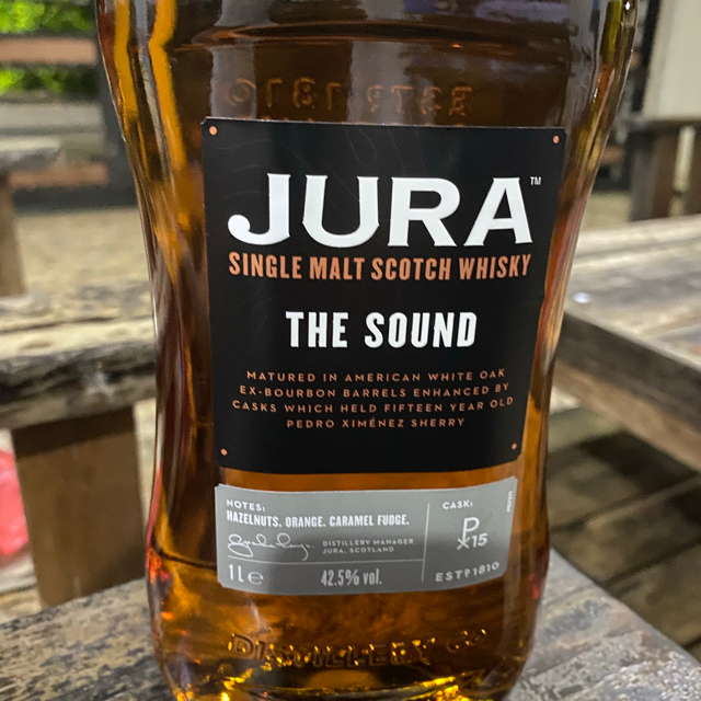 JURA Single Malt Scotch Whiskey