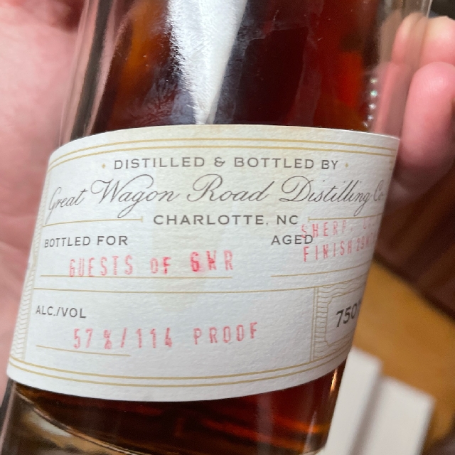 Rua American Single Malt Sherry Cask Finish