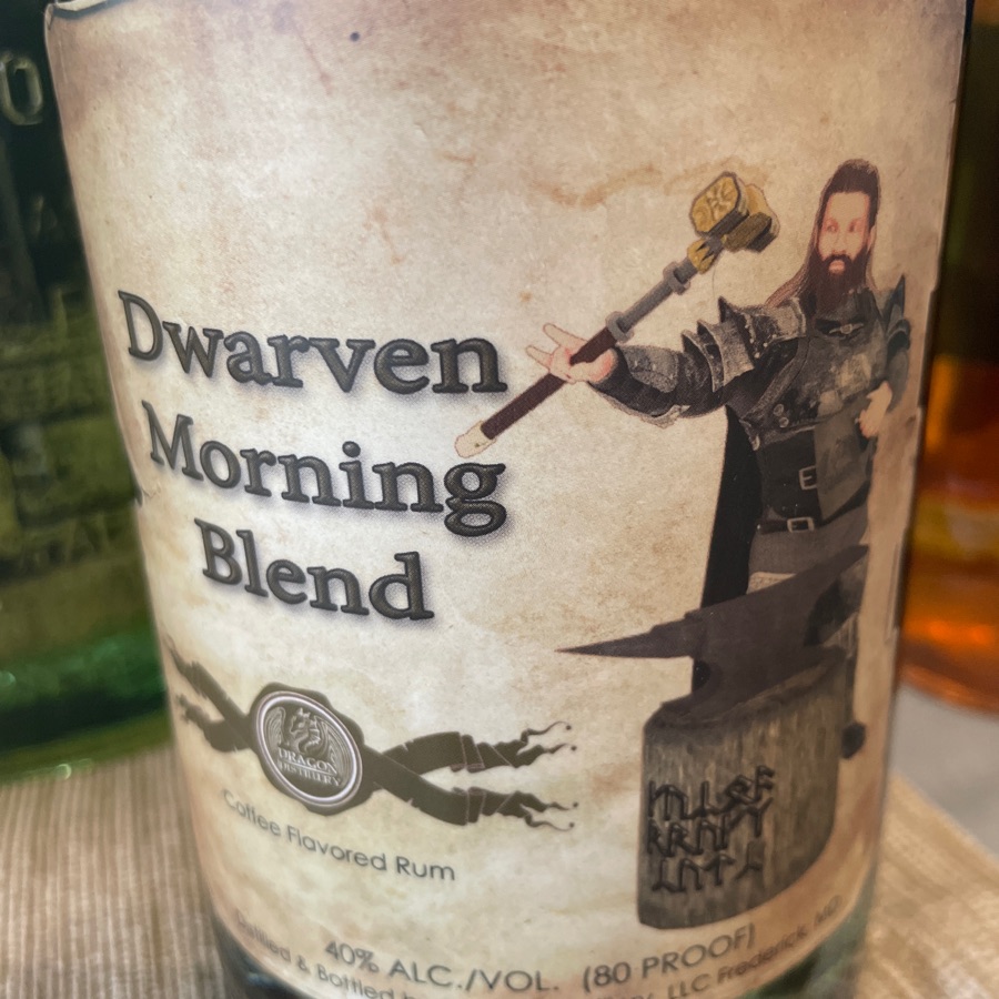 Dwarven Morning Blend Coffee Flavored Rum