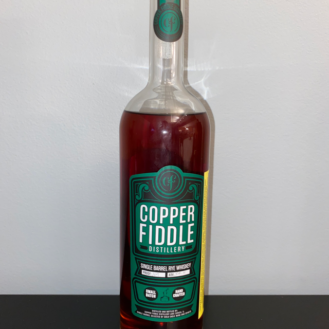 Copper Fiddle Rye Single Barrel
