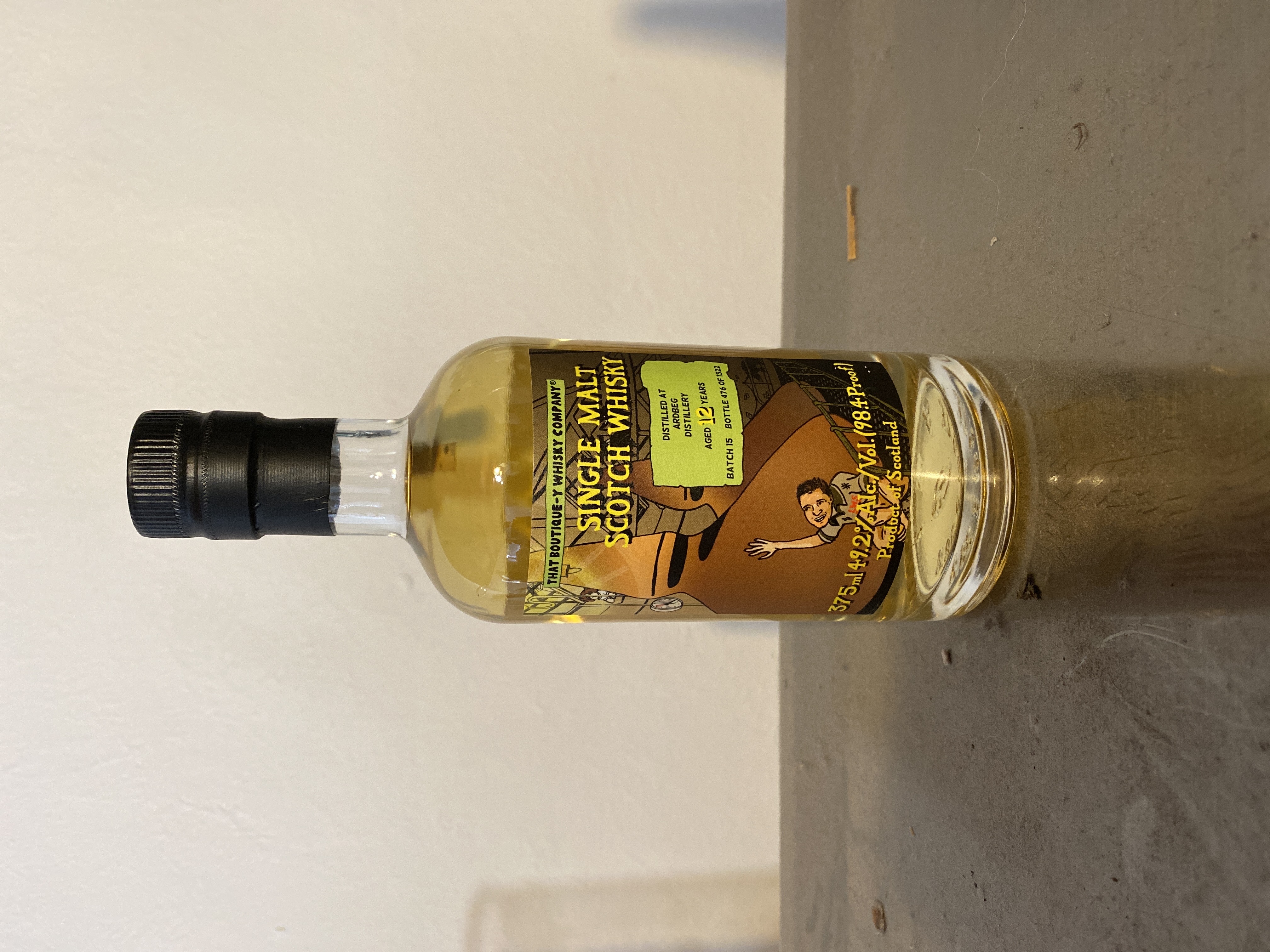 That Boutique-y Whisky Company Single malt scotch whisky Ardbeg 12