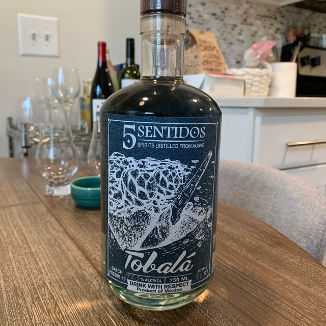 5 Sentidos Tobalá Prestige-LeDroit Selection