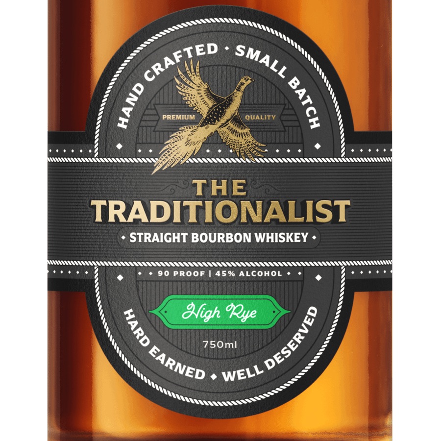 The Traditionalist Straight Bourbon High Rye