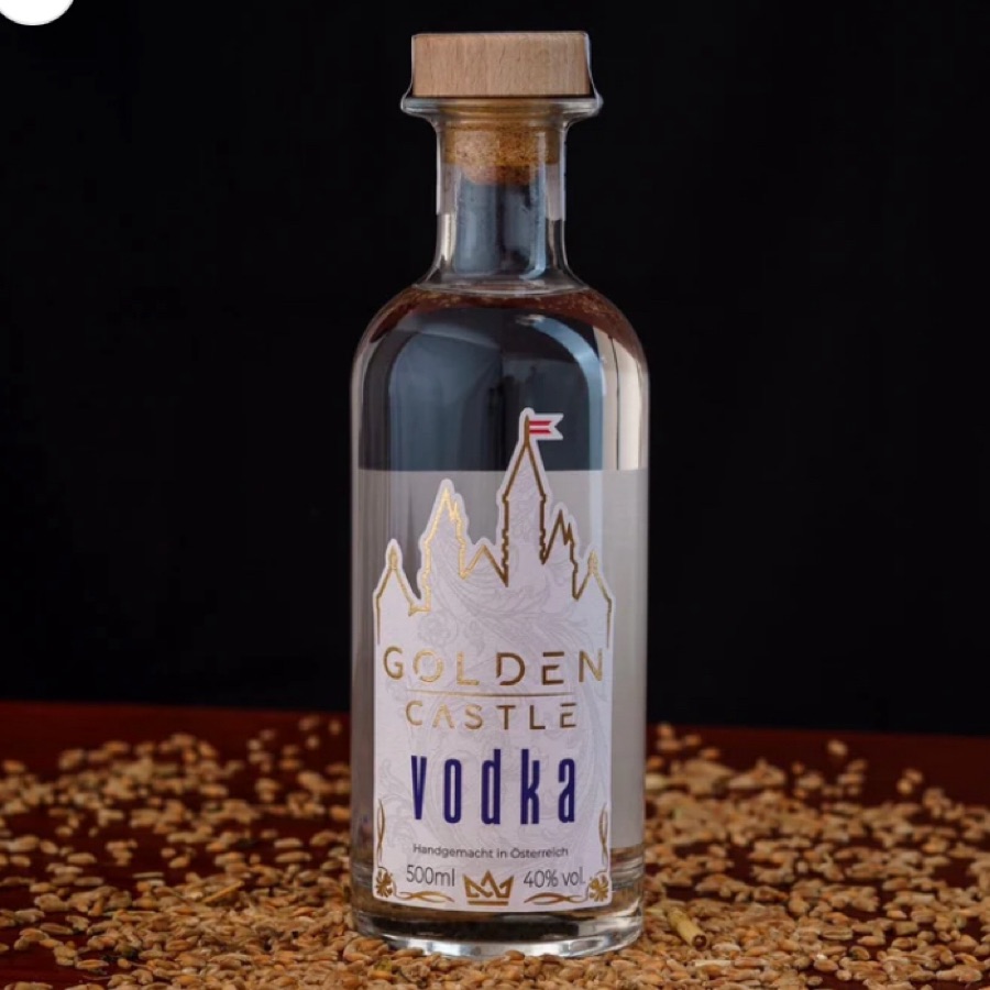 Golden Castle Vodka