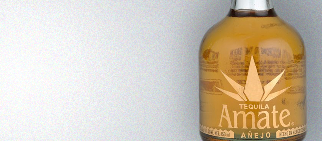 Tequila Amate Añejo