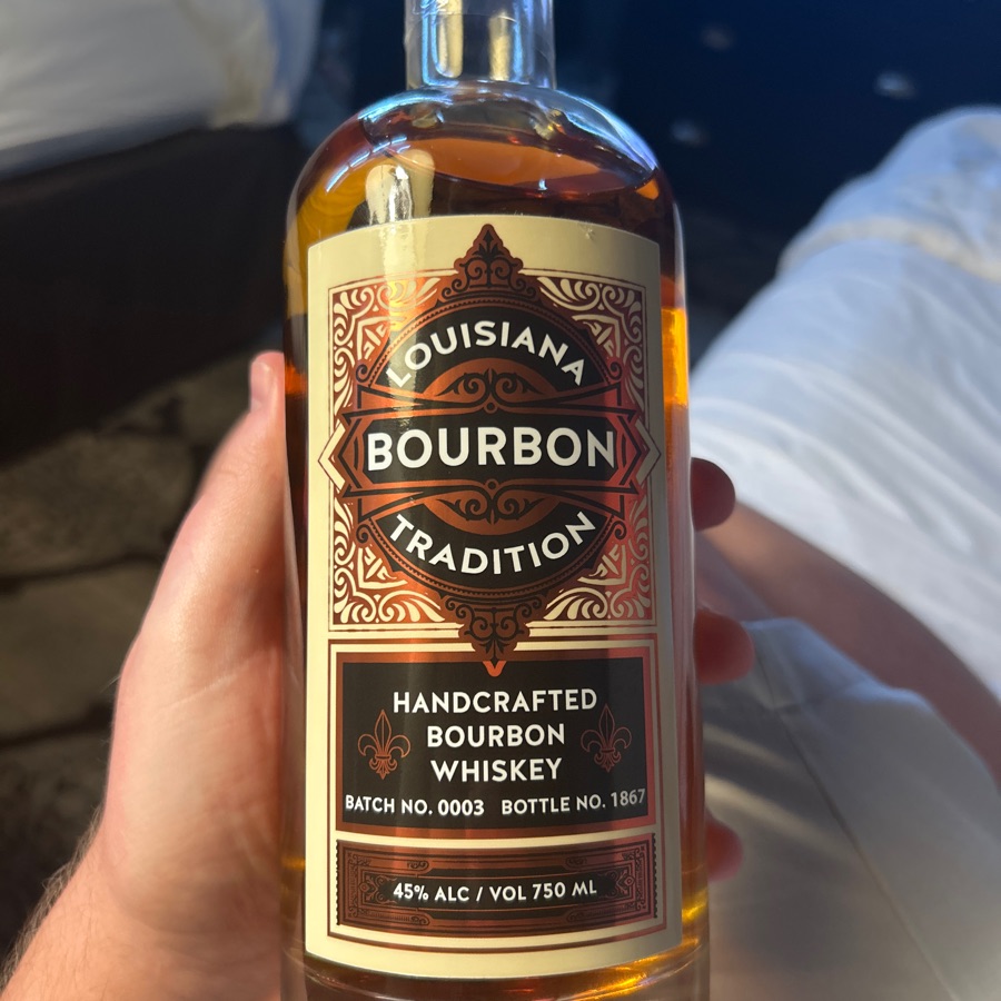 Louisiana Tradition Bourbon