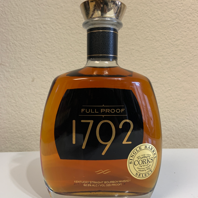 1792 Full Proof Single Barrel Select - Corks-Germantown, TN