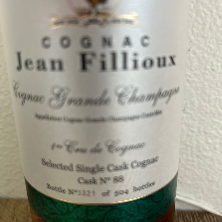 Jean Fillioux Cask no 88