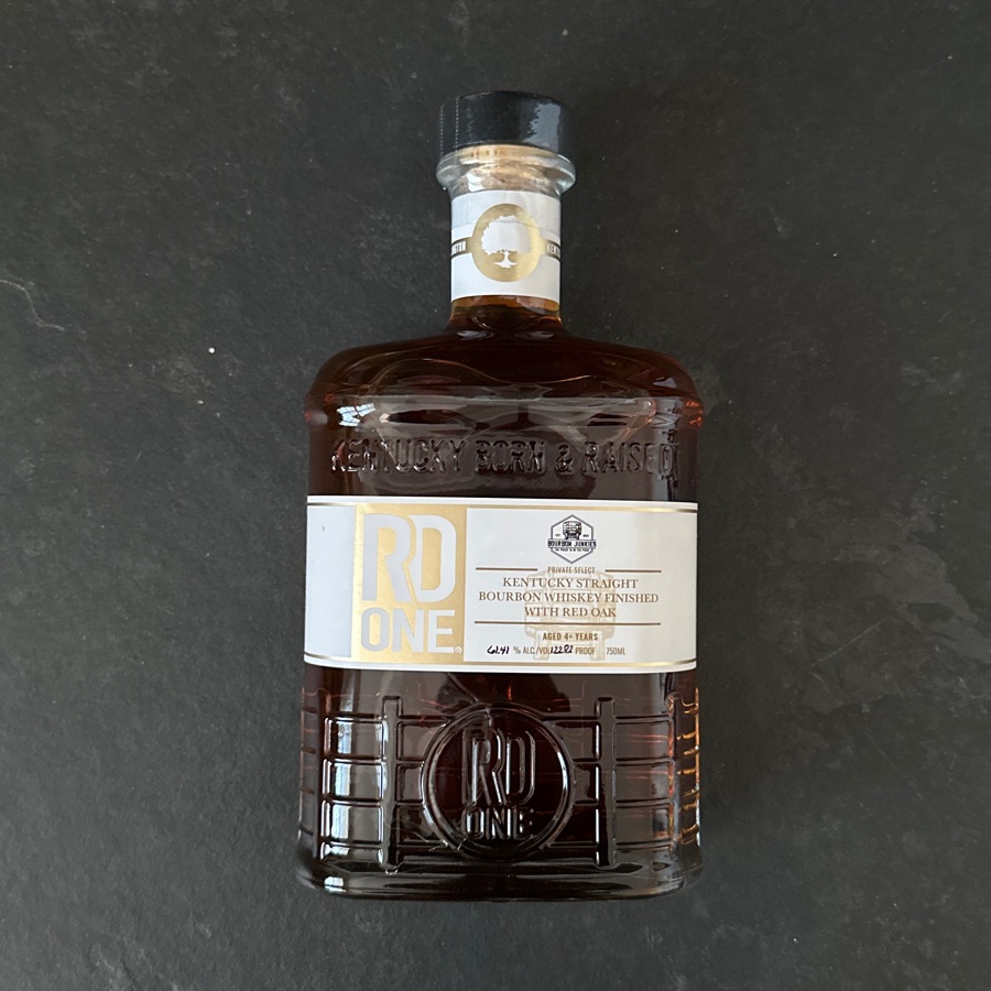 RD One Kentucky Straight Bourbon Whiskey Finished with Red Oak (Bourbon Junkies) Private Select