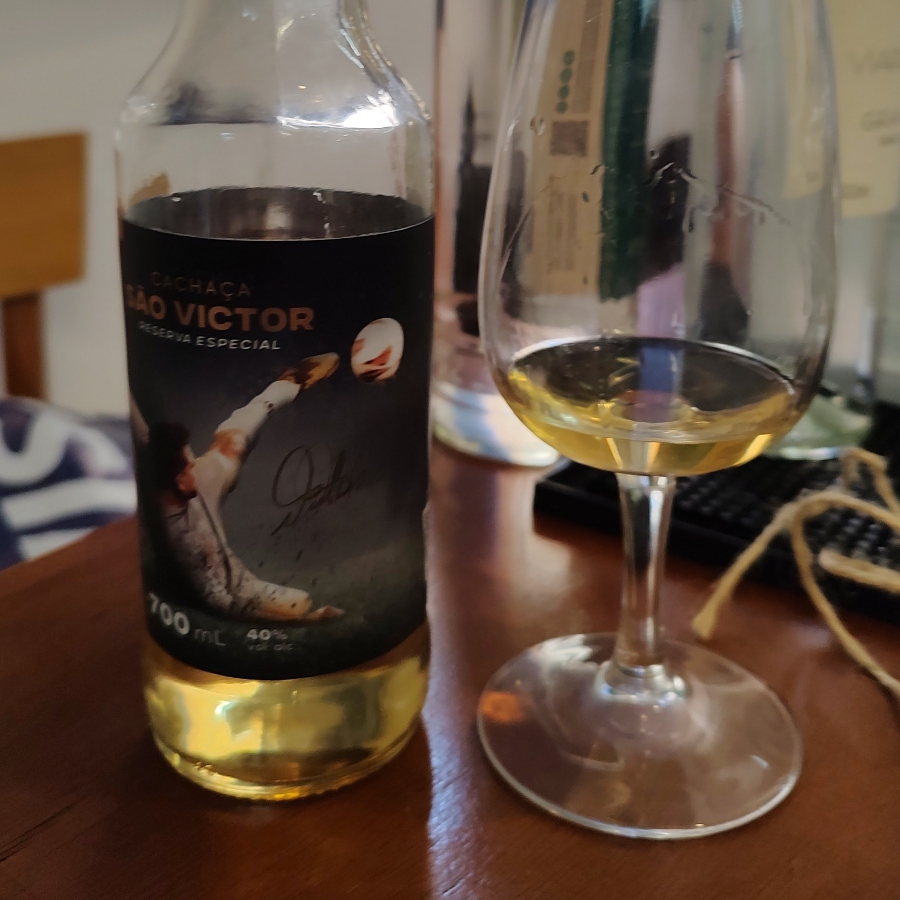 Cachaça São Victor Reserva Especial