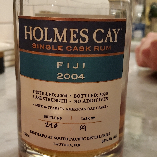 Holmes Cay Fiji 2004