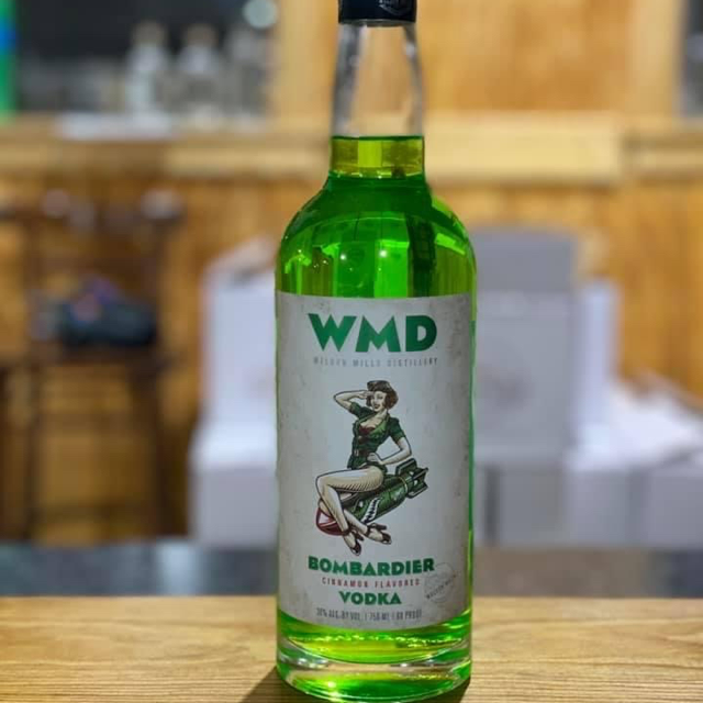 WMD Bombardier Cinnamon Flavored Vodka