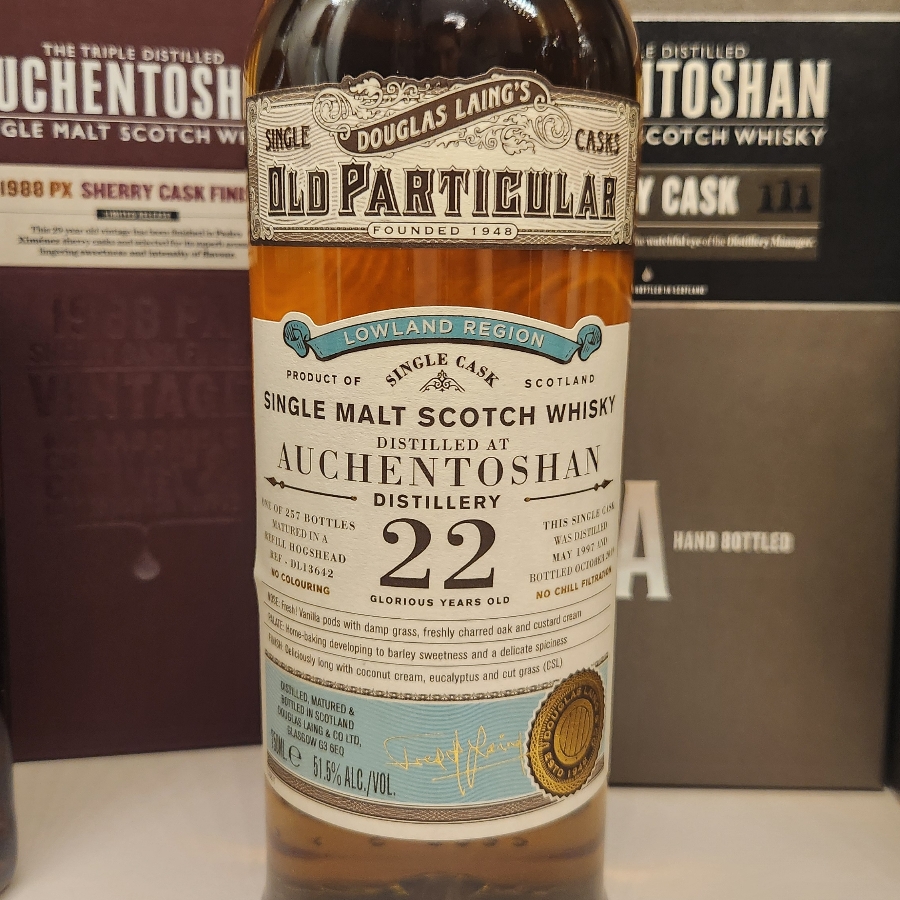 Auchentoshan 1997 22 Year Old Particular
(Douglas Laing)