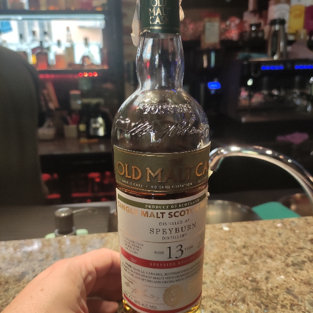 Old Malts Cask 13 sherry cask