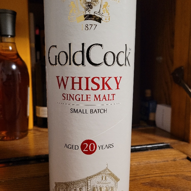 GoldCock 1995 20 Year Single Malt Whisky