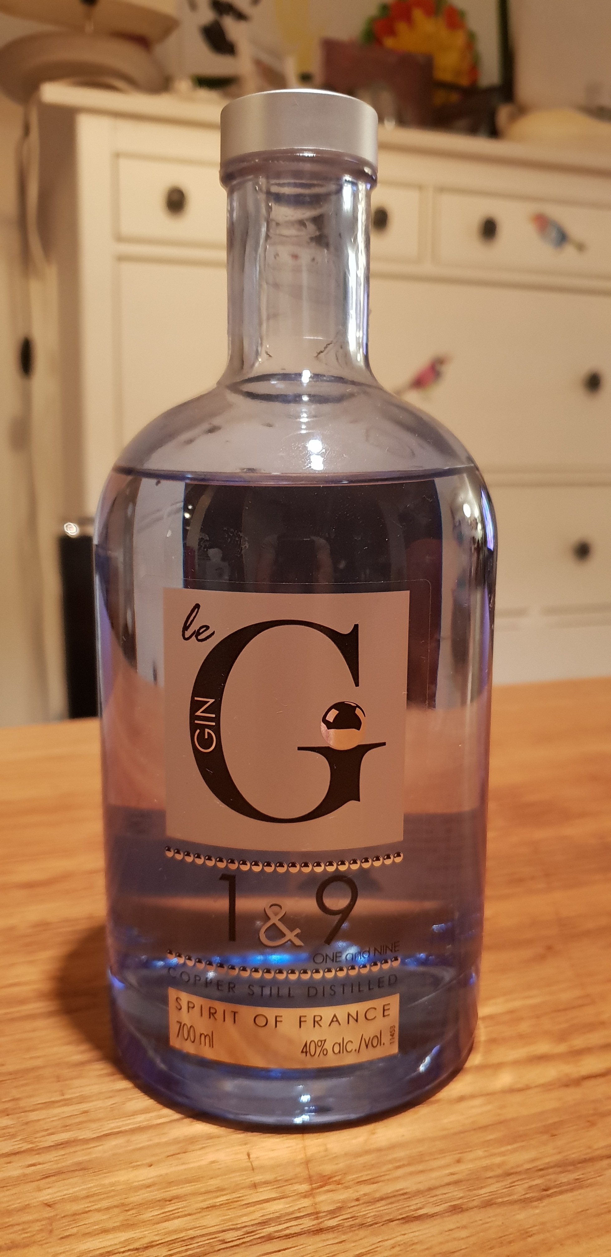 Le Gin one & nine