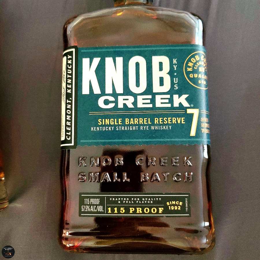 Knob Creek Single Barrel Reserve 7 Year Rye Whiskey