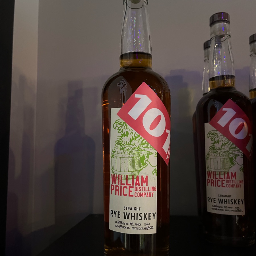 William Price Straight Rye 101