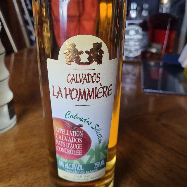 CALVADOS LAPOMMIERE