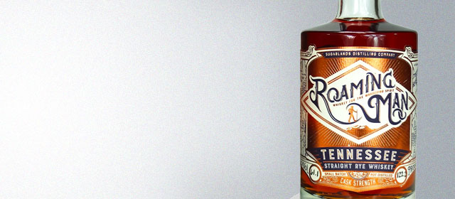 Roaming Man Tennessee Straight Rye 8th Edition
