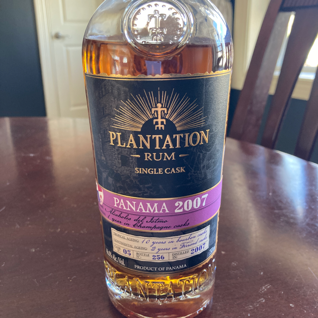Plantation Panama 2007 Single Cask