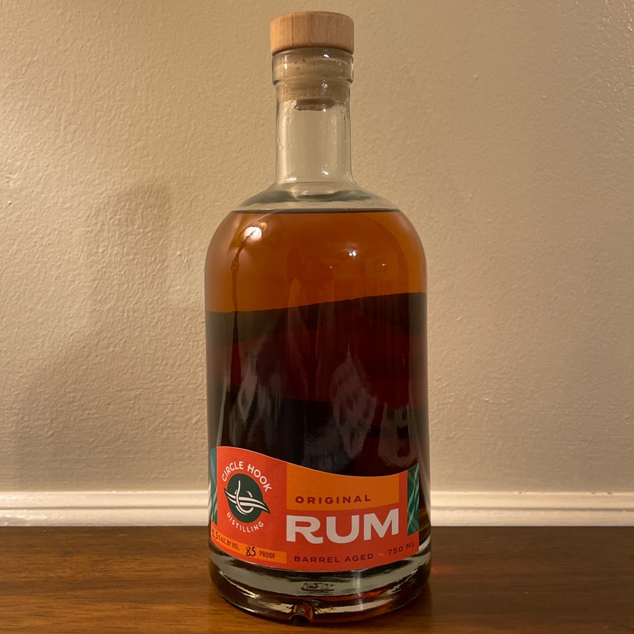 Circle Hook Distilling Original Rum