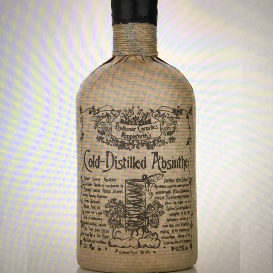 Professor Cornelius Abelforth's Cold-Ditilled Absinthe