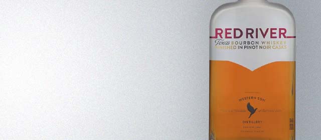 Red River Texas Bourbon Whiskey Finished in Pinot Noir Casks