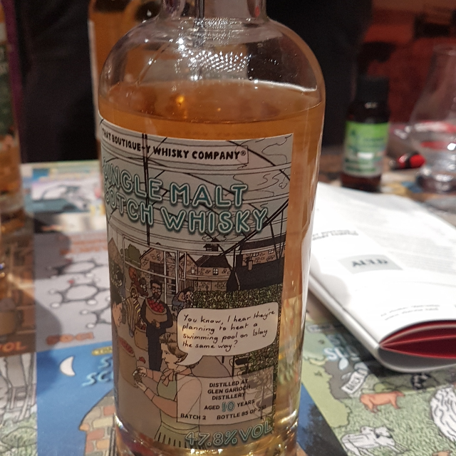 Glen Garioch 10 yr Batch 2 (That Boutique Whisky Company)