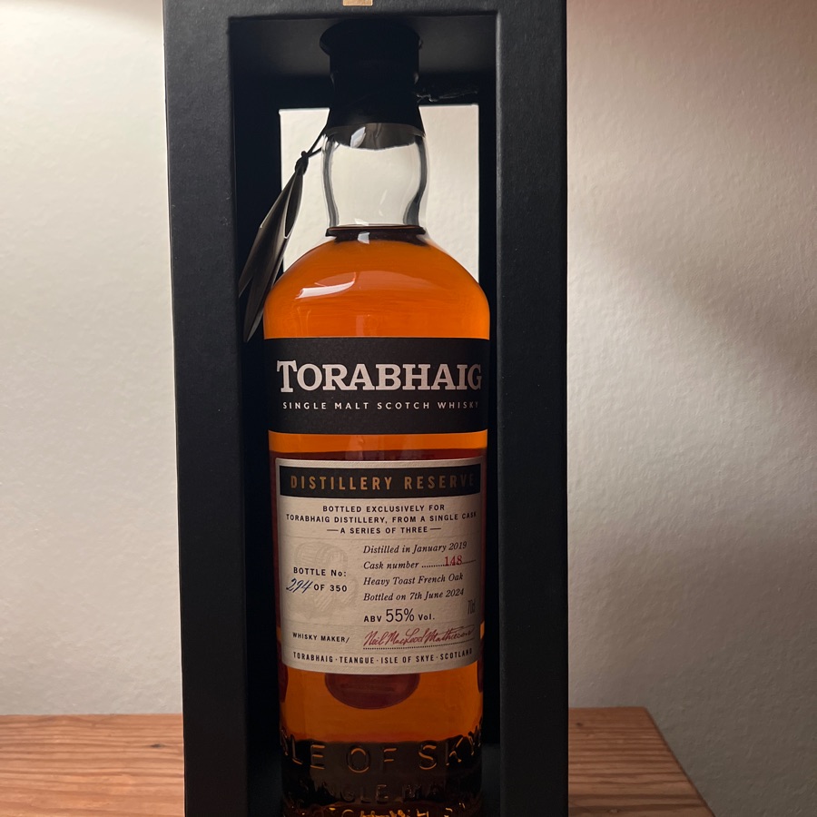 Torabhaig Distillery Reserve