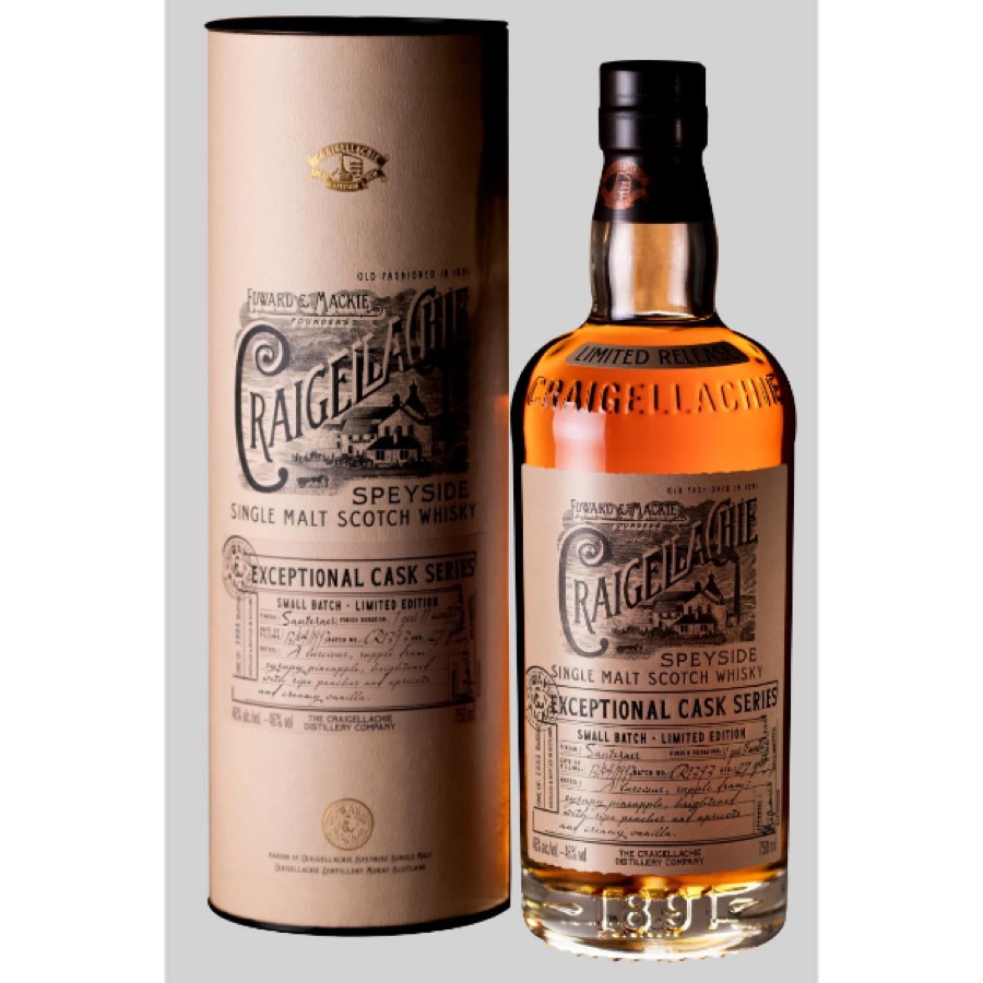 Craigellachie Small Batch 27 Year Old