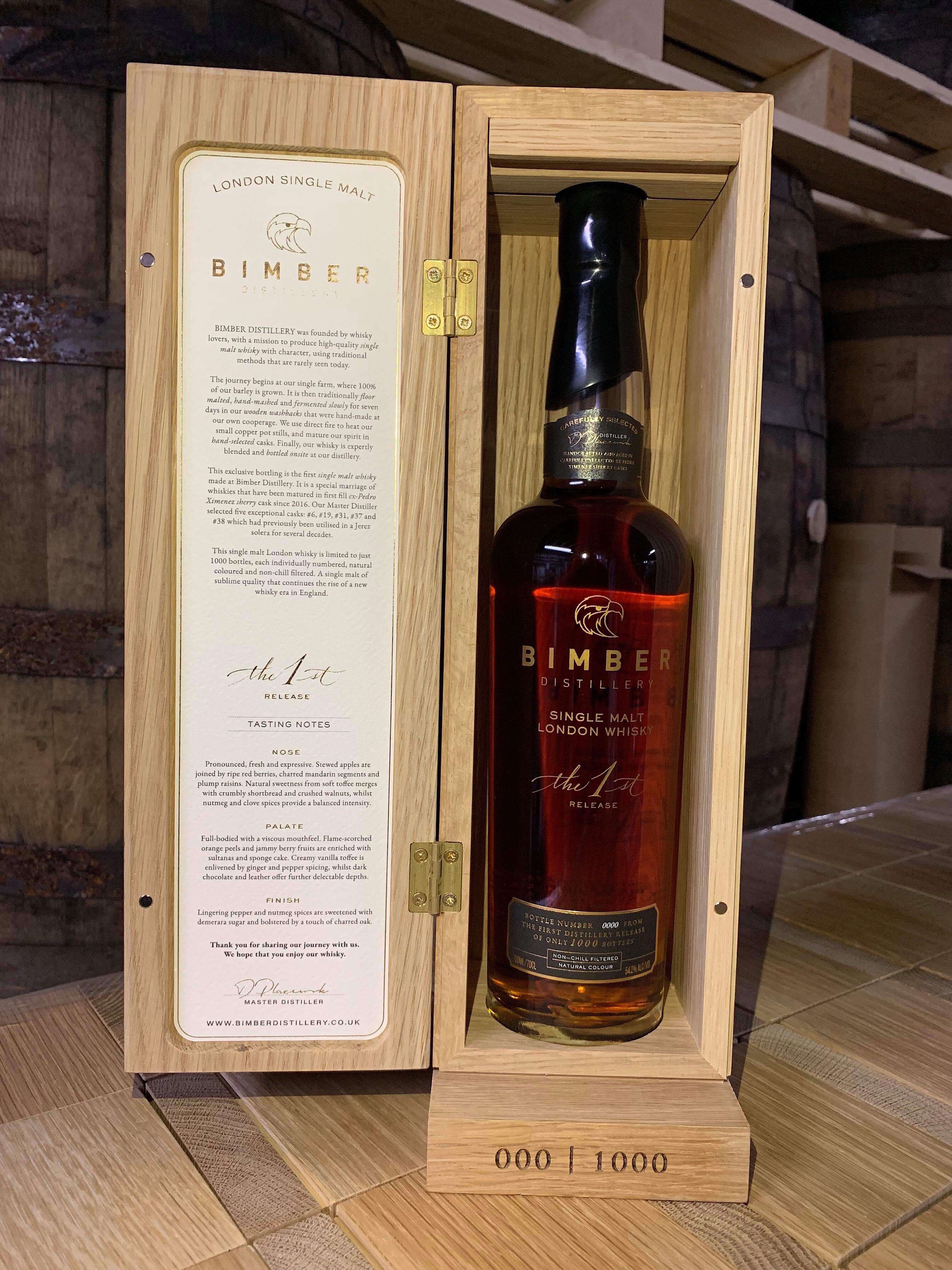 Bimber The First Single Malt