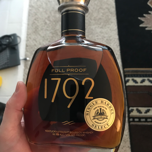 1792 Full Proof SB Select - Liquor Depot