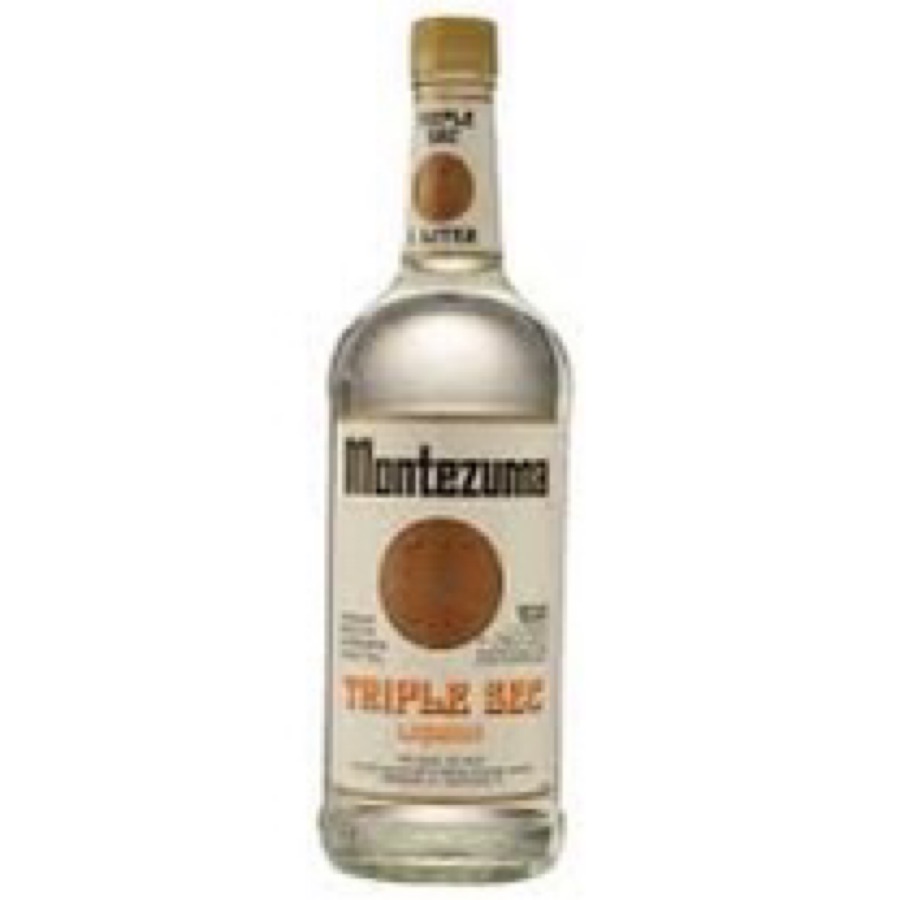 Montezuma Triple Sec Liqueur