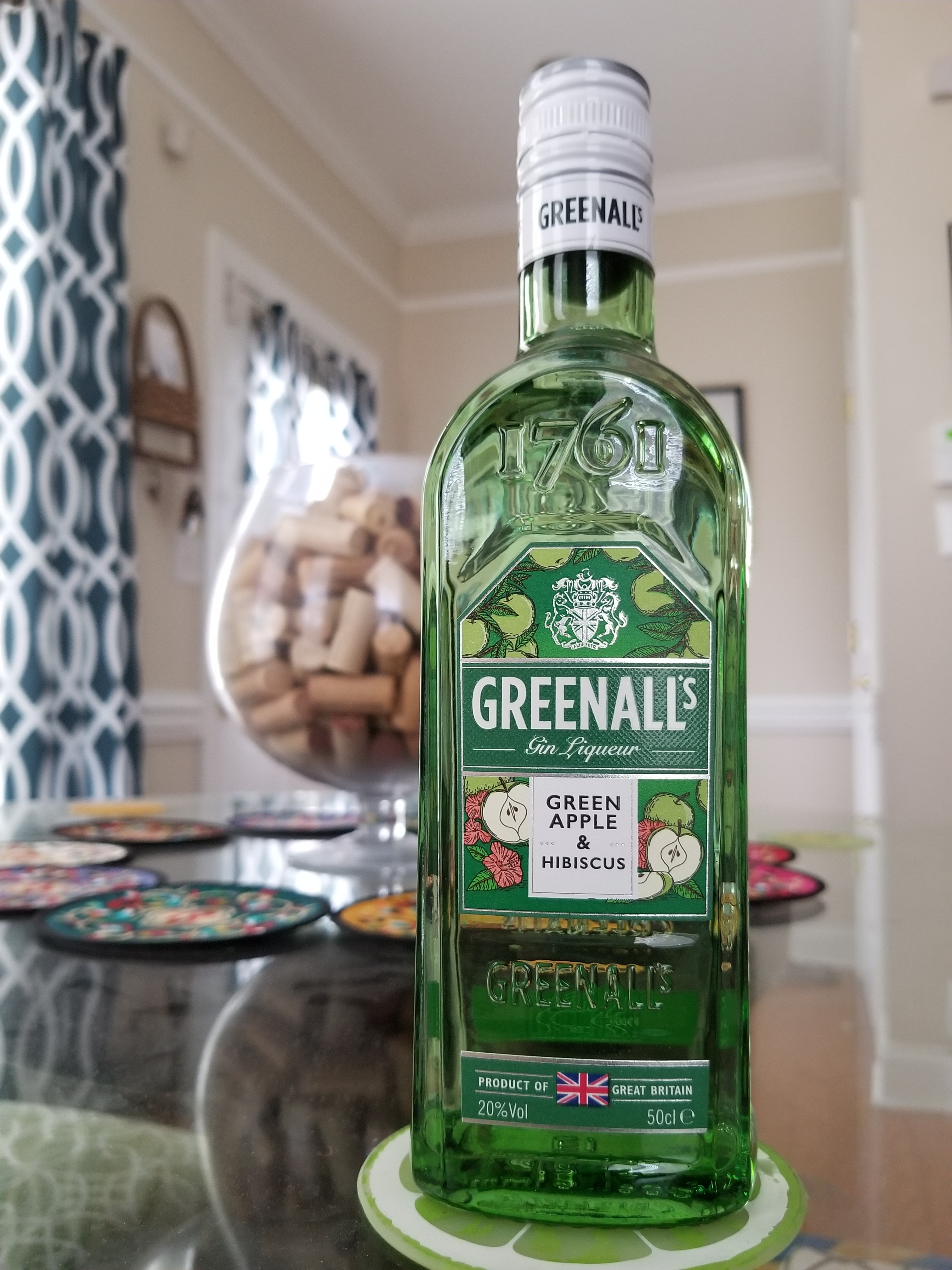 Greenall's Green Apple & Hibiscus