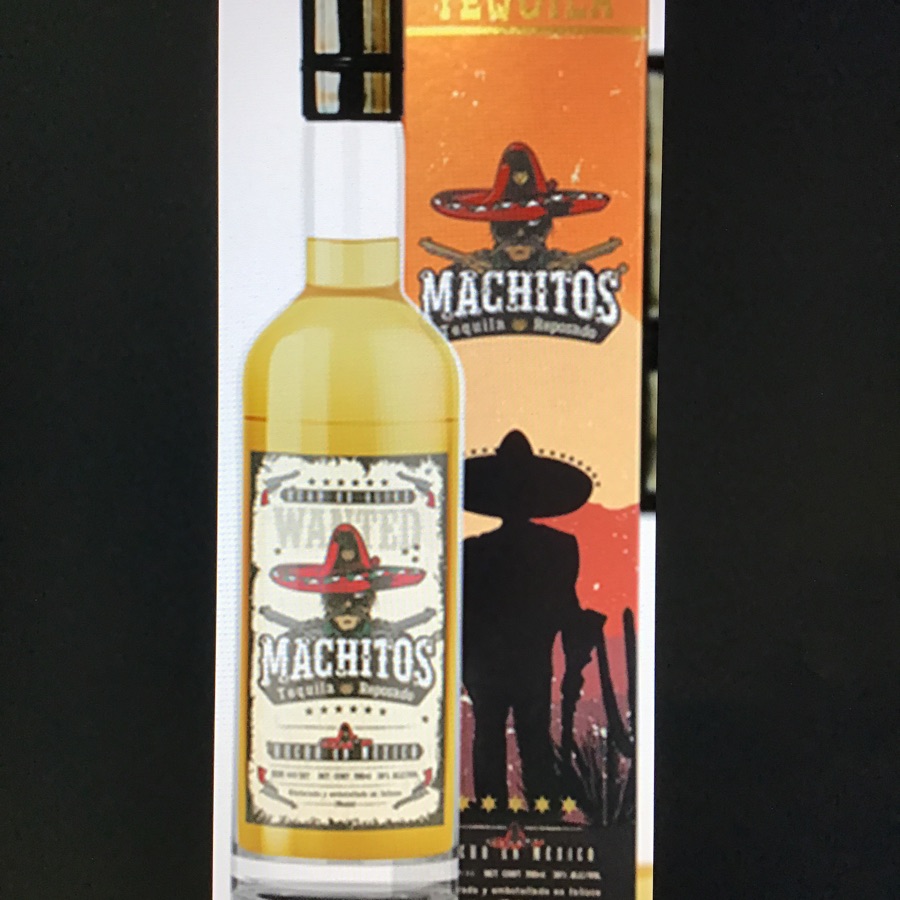 Machitos Tequila Reposado