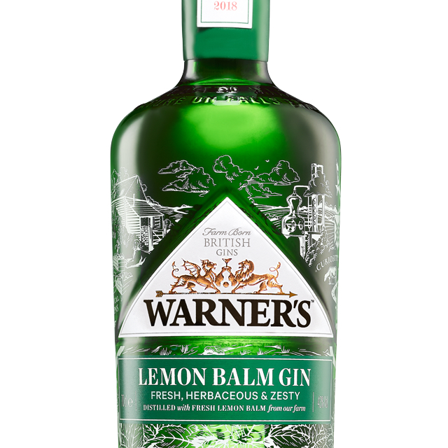 Warner's Lemon Balm Gin