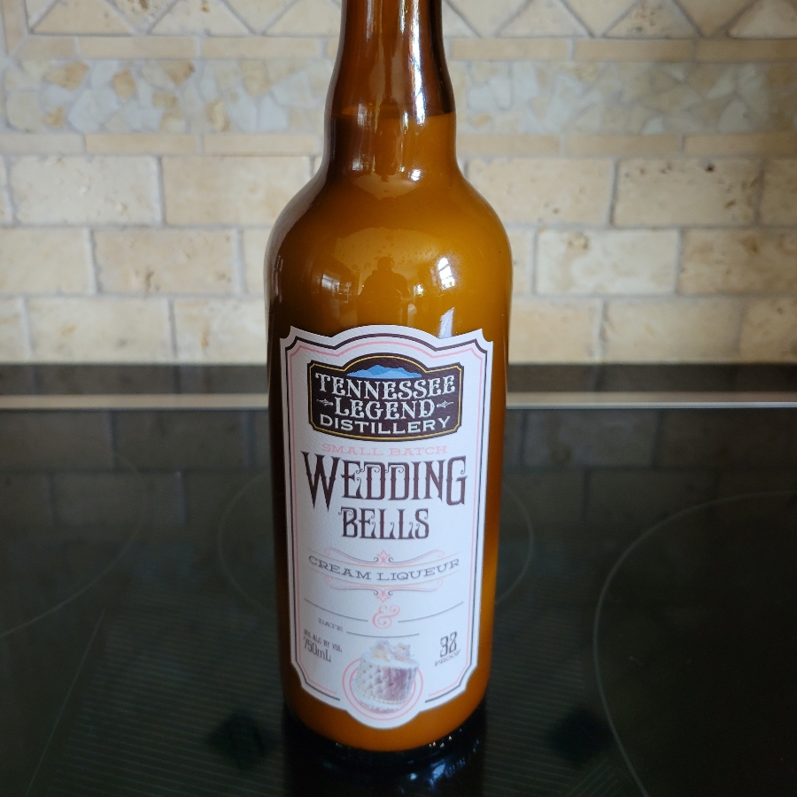 Tennessee Legend Distillery Small Batch Wedding Bells Cream Liqueur