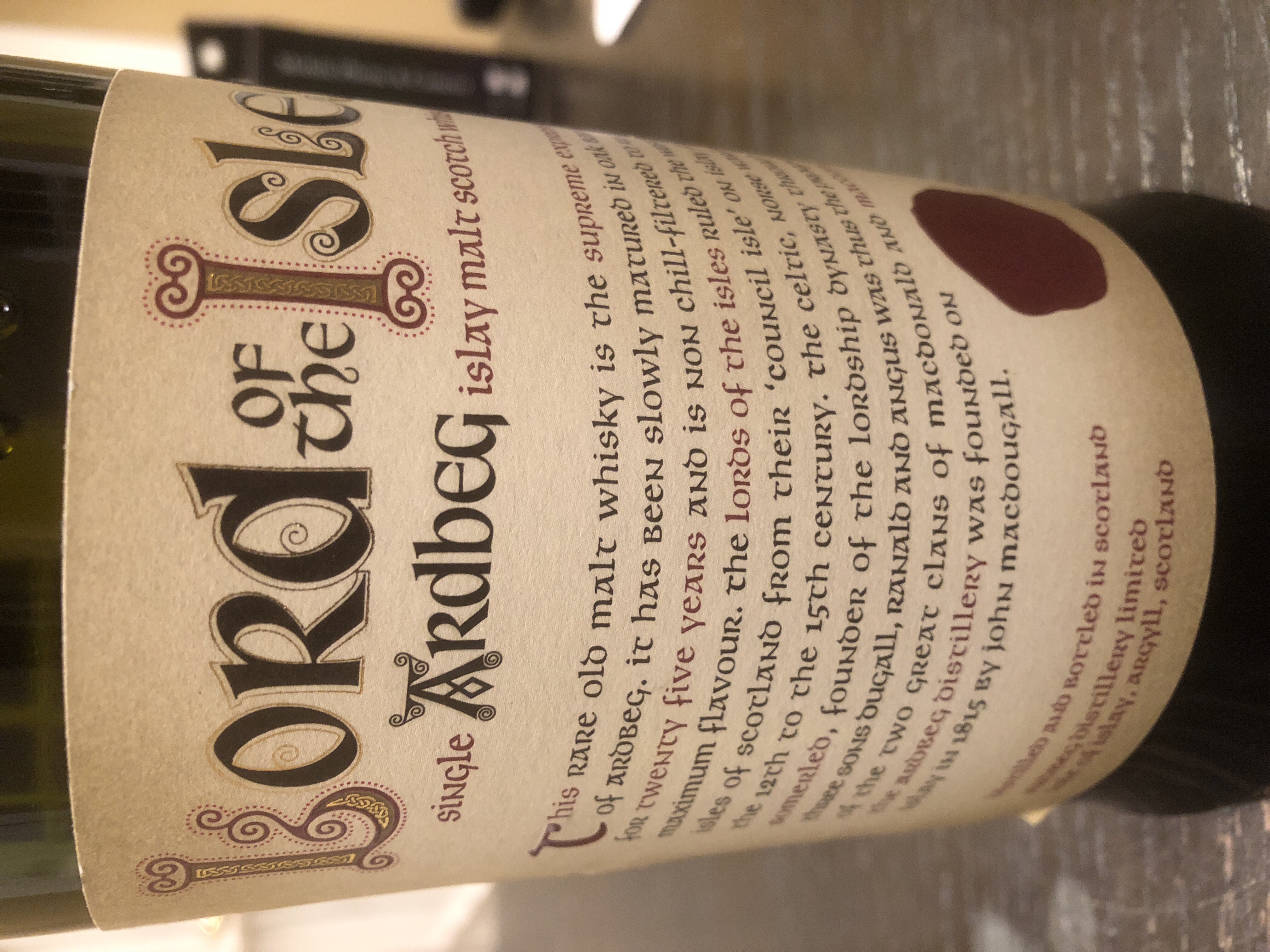 Ardbeg Lord of the Isles