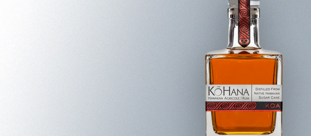 Kō Hana Koa Hawaiian Agricole Rum