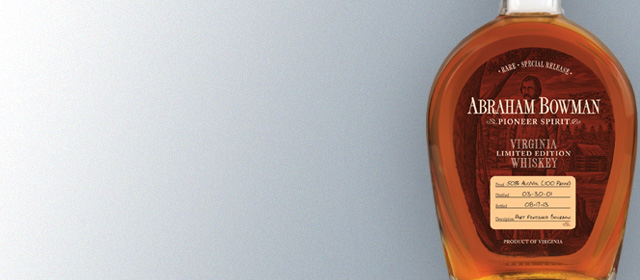 Abraham Bowman Port Finished Bourbon (2013 Release)