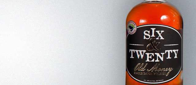 Six & Twenty Old Money Whiskey