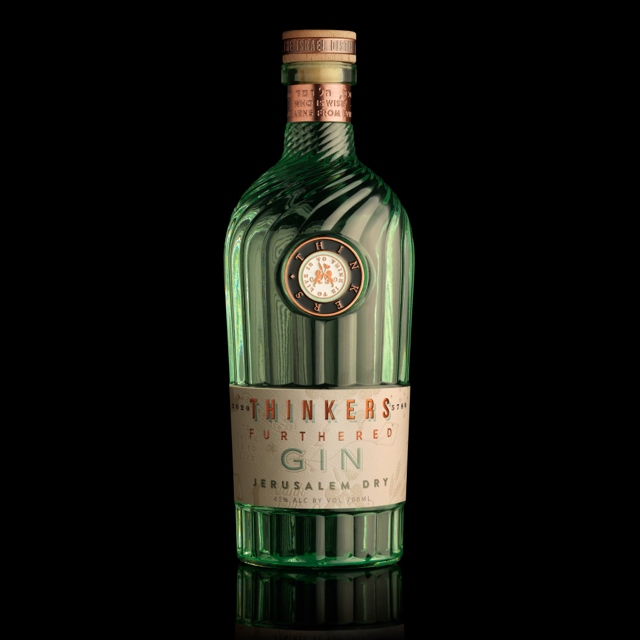 Thinkers Jerusalem Dry Gin