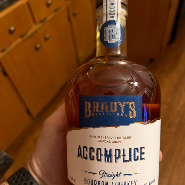 Brady's Distillery Accomplice